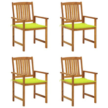 Tuinstoelen Met Kussens Massief Acaciahout 4