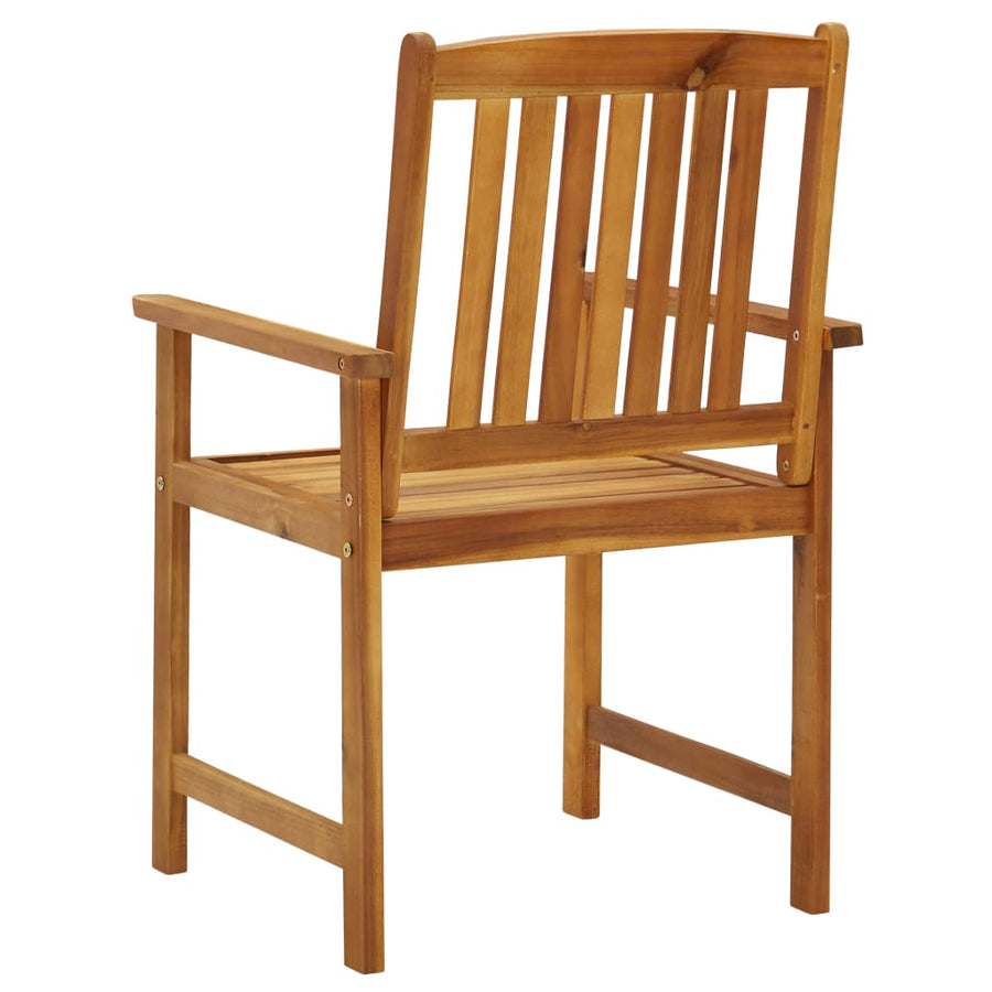 Tuinstoelen 2 St Met Kussens Massief Acaciahout 1