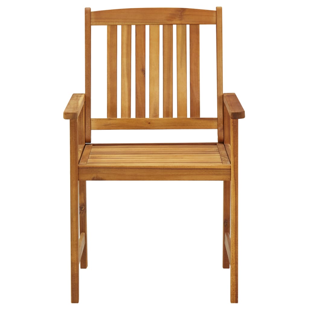 Tuinstoelen 2 St Met Kussens Massief Acaciahout 1