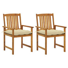 Tuinstoelen Met Kussens Massief Acaciahout 2