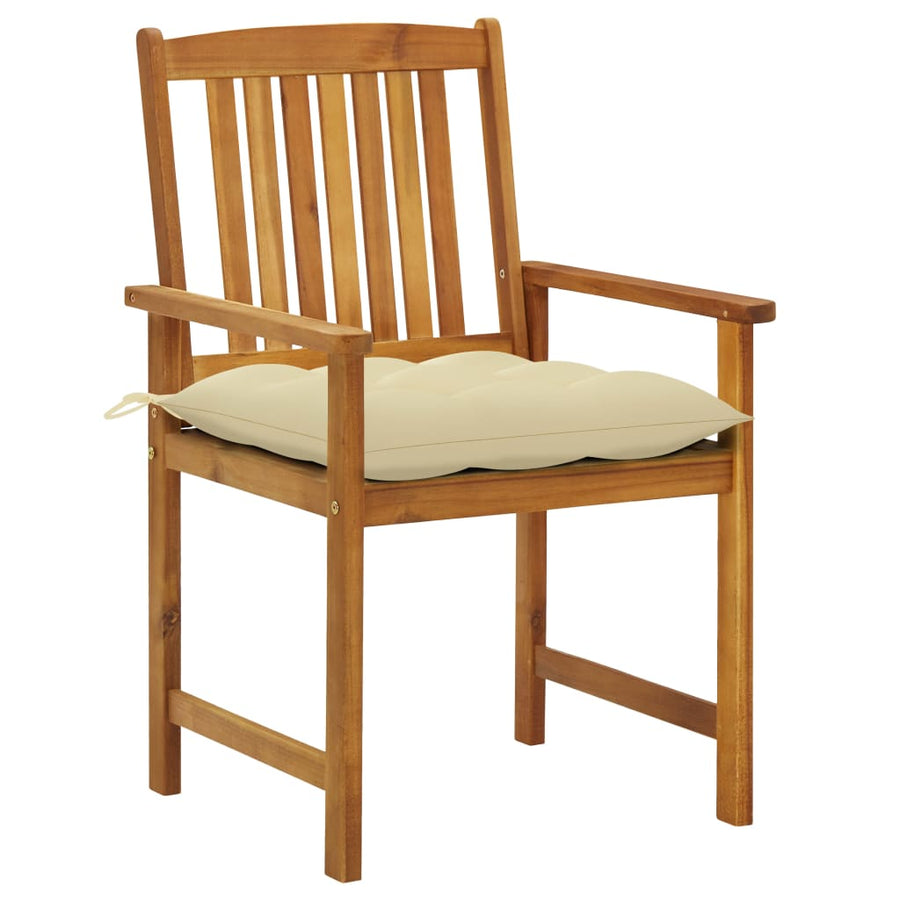 Tuinstoelen Met Kussens Massief Acaciahout 2
