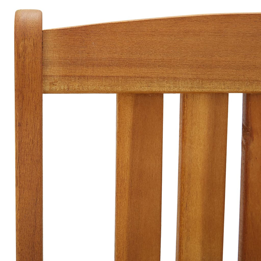 Tuinstoelen Met Kussens Massief Acaciahout 2