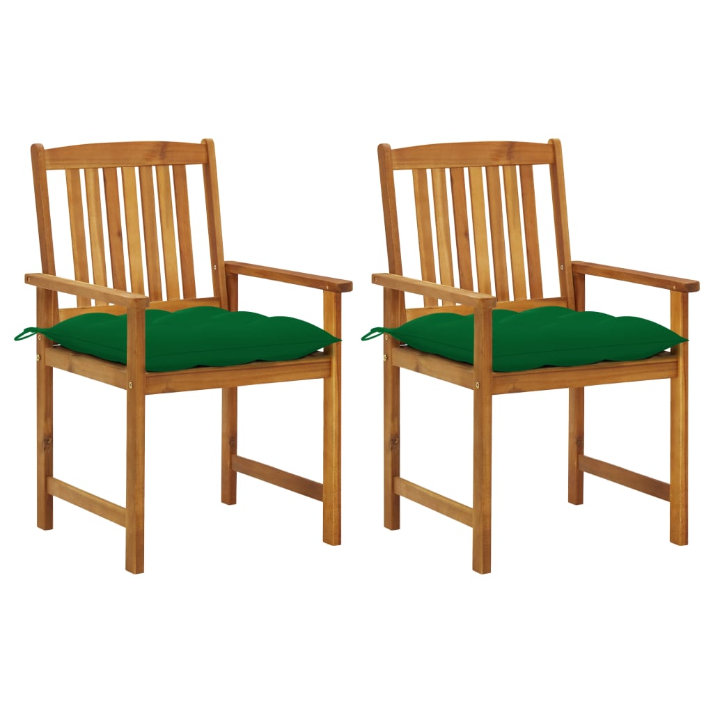 Tuinstoelen Met Kussens Massief Acaciahout 2
