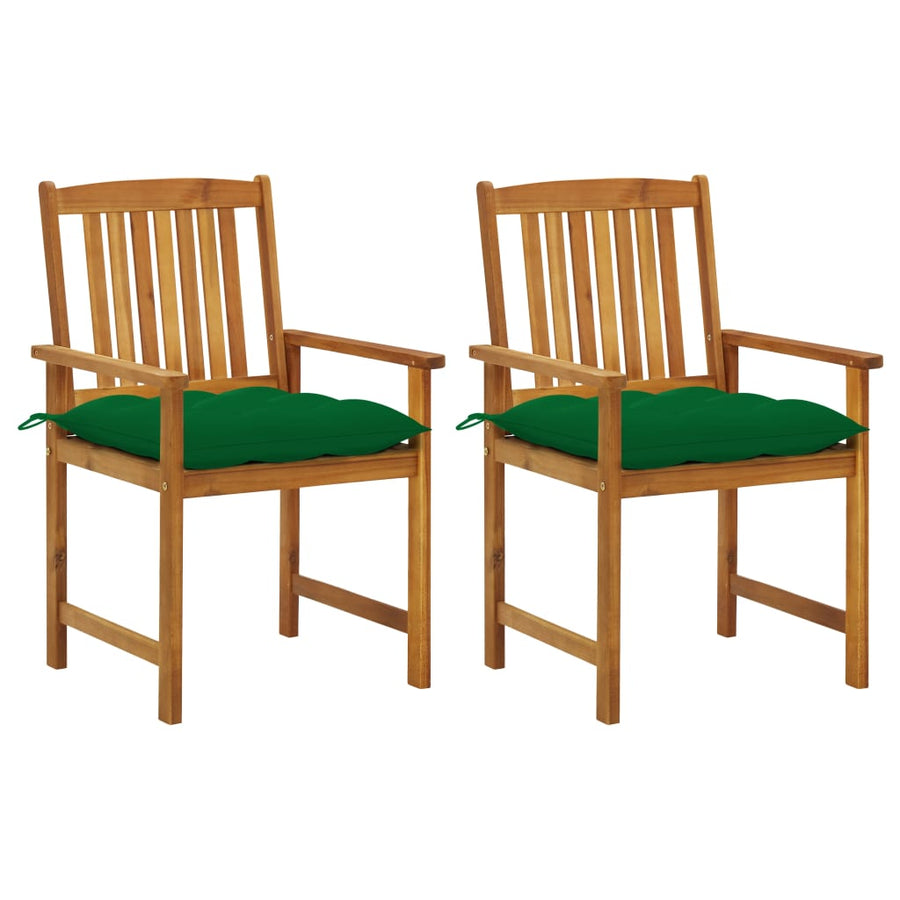 Tuinstoelen Met Kussens Massief Acaciahout 2