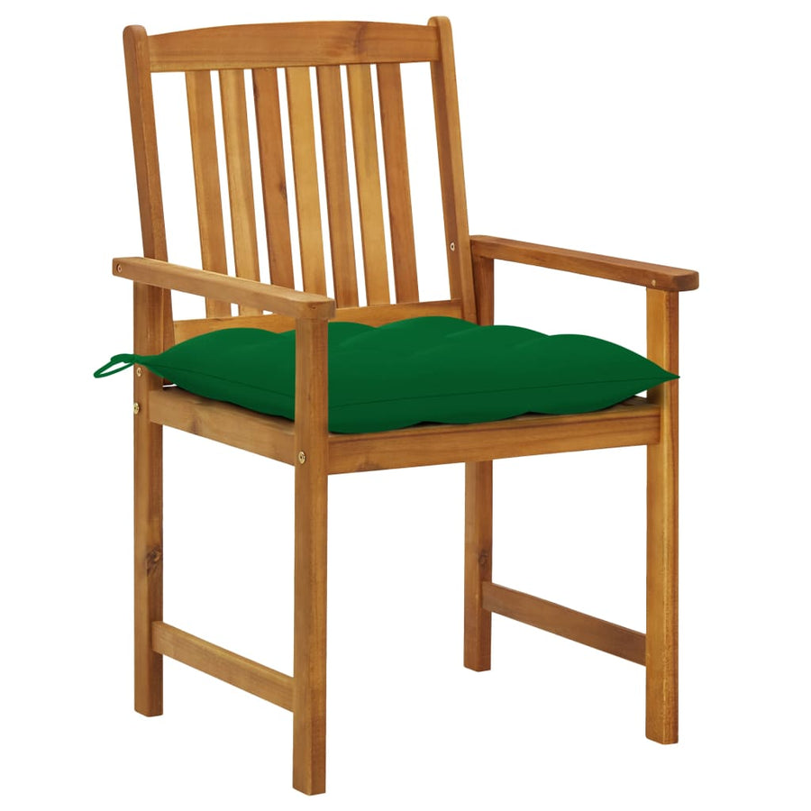Tuinstoelen Met Kussens Massief Acaciahout 4
