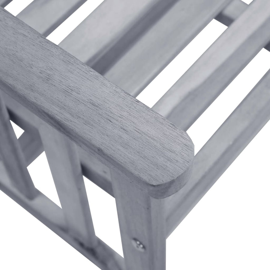 Tuinstoelen Met Tafeltje En Kussens Massief Acaciahout Rood
