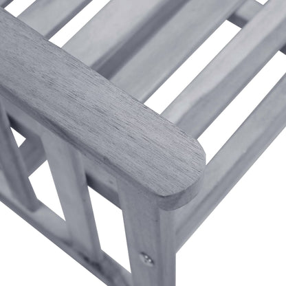 Tuinstoelen Met Tafeltje En Kussens Massief Acaciahout Groen