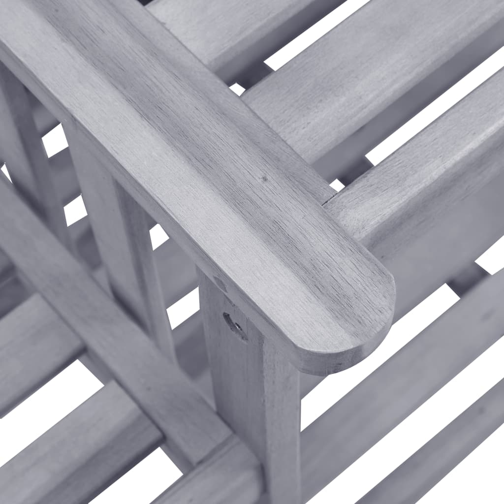 Tuinstoelen Met Tafeltje En Kussens Massief Acaciahout Heldergroen