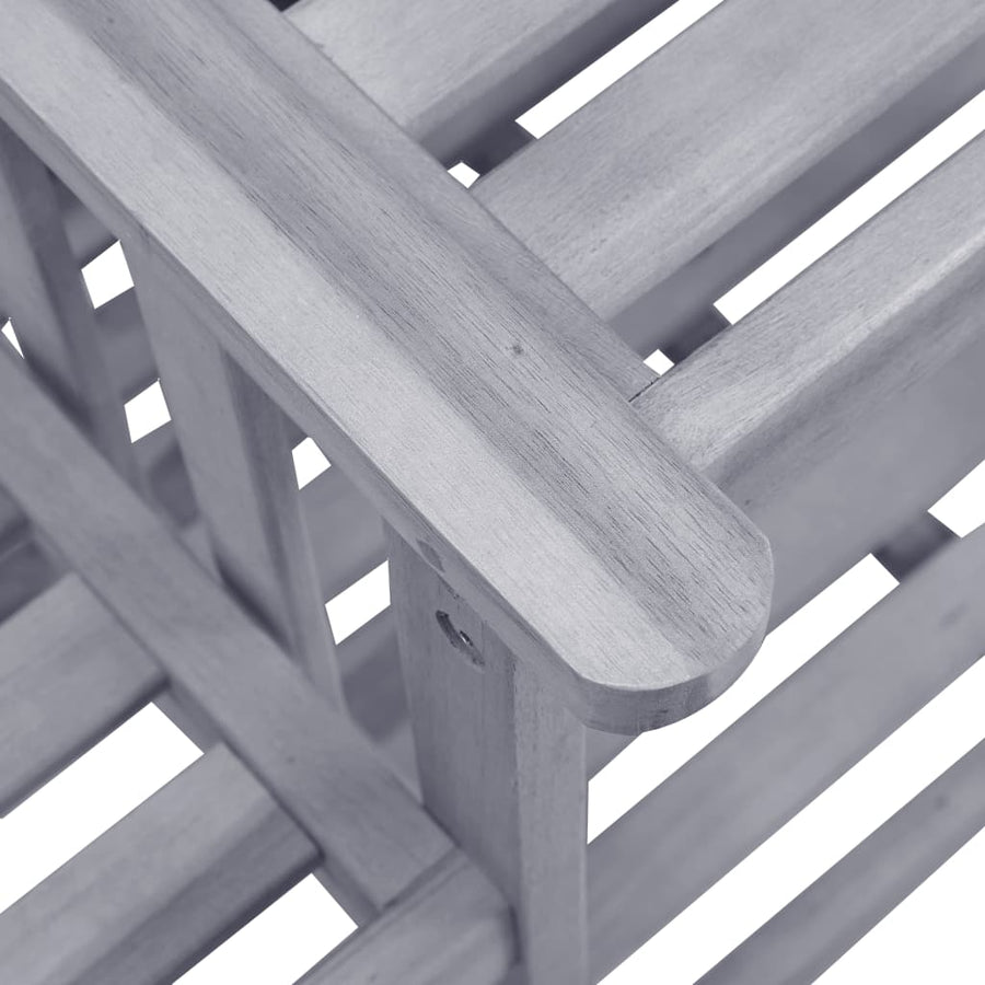 Tuinstoelen Met Tafeltje En Kussens Massief Acaciahout Heldergroen