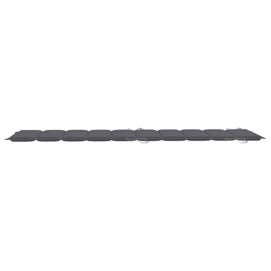 Ligbed Met Kussen Massief Acaciahout 1