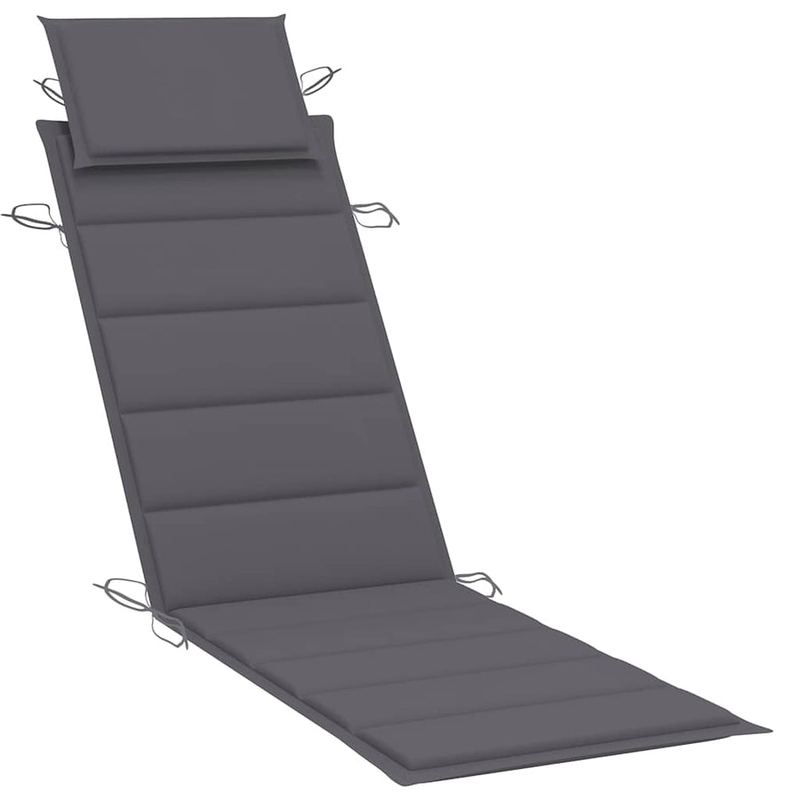 Ligbed Met Kussen Massief Acaciahout 1