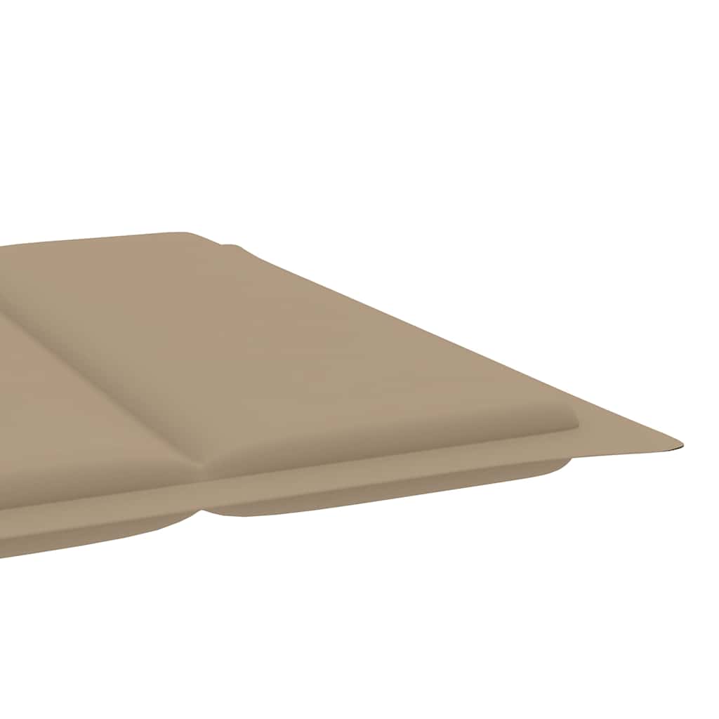 Ligbed Met Kussen Massief Acaciahout 1