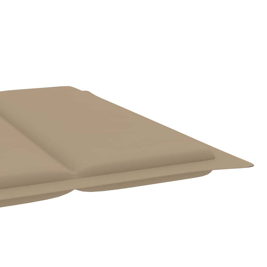 Ligbed Met Kussen Massief Acaciahout 1