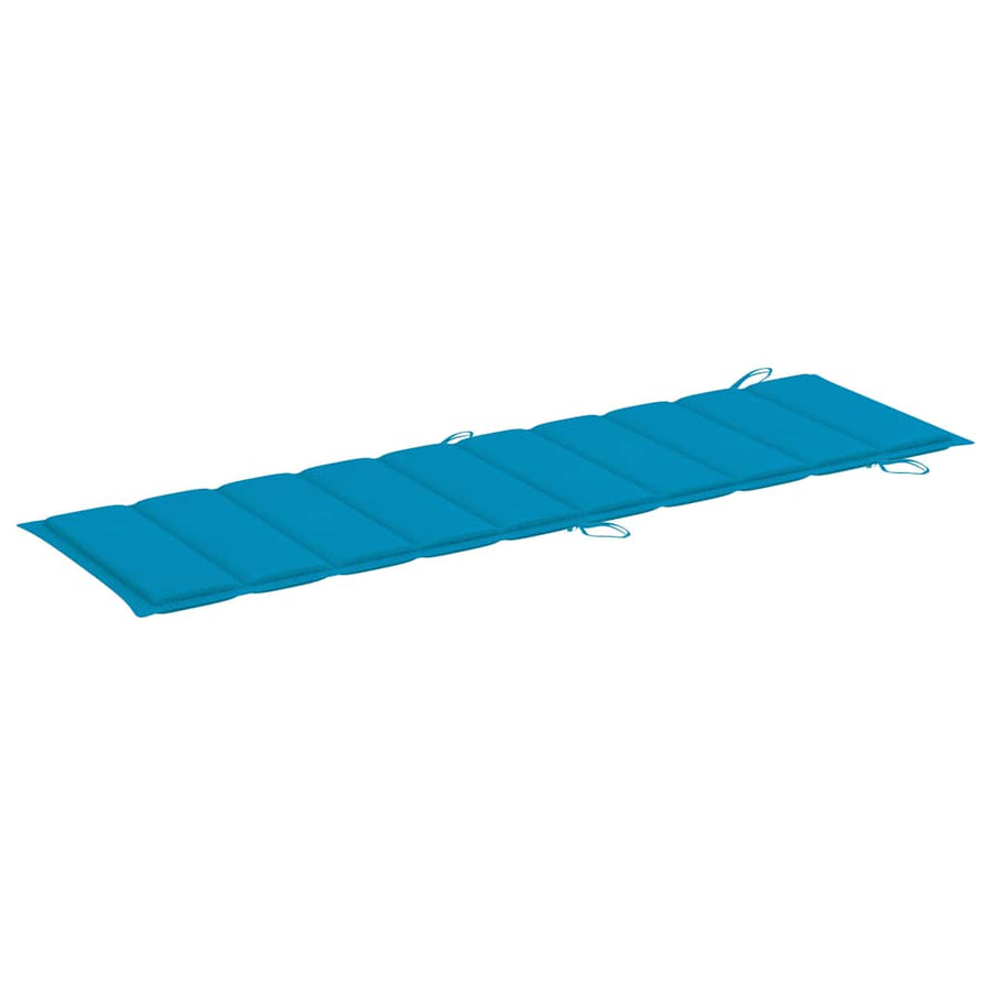 Ligbed Met Kussen Massief Acaciahout 1