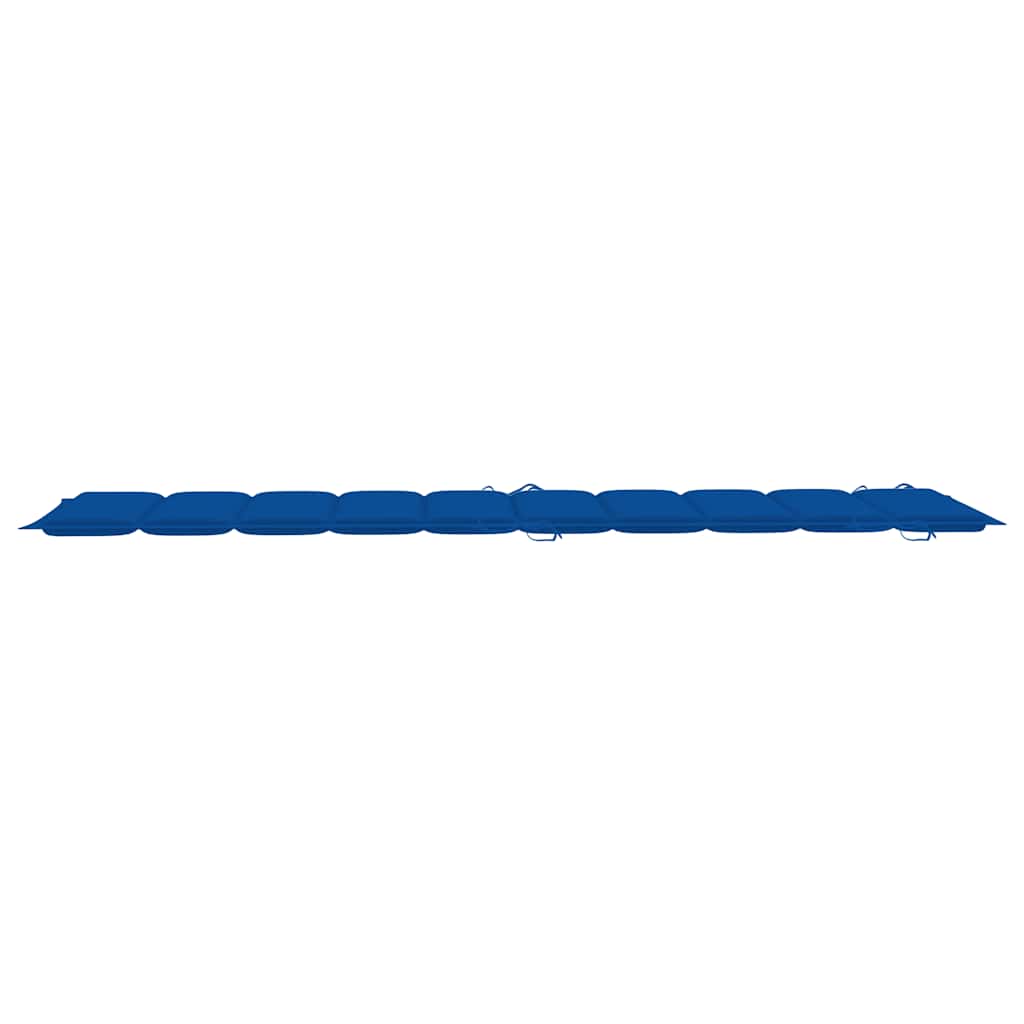 Ligbed Met Kussen Massief Acaciahout 1