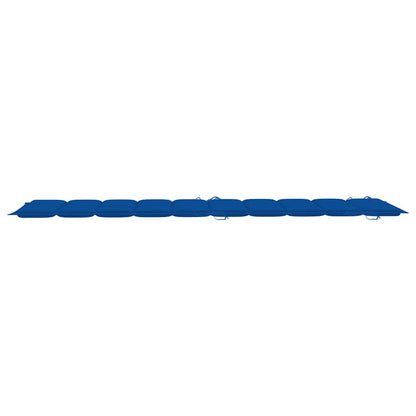 Ligbed Met Kussen Massief Acaciahout 1
