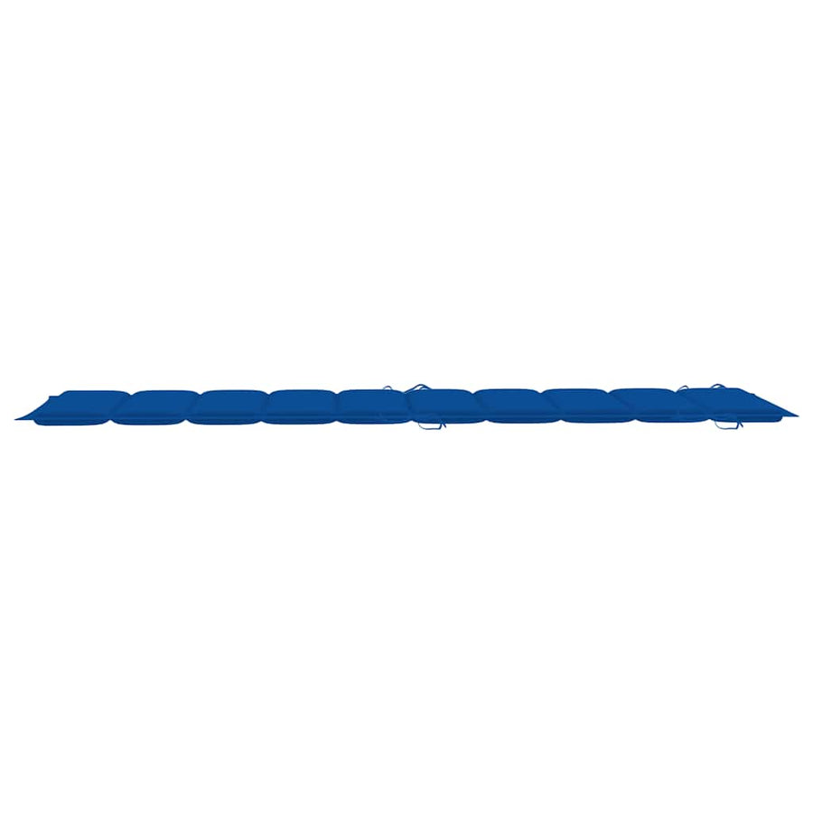Ligbed Met Kussen Massief Acaciahout 1