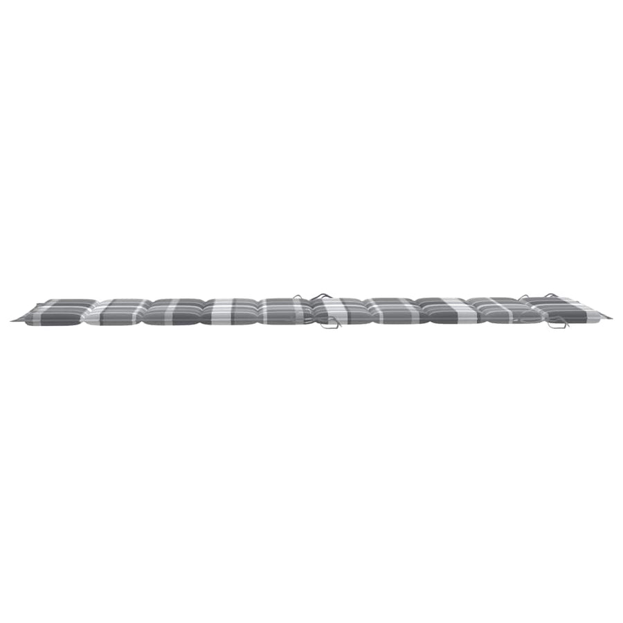 Ligbed Met Kussen Massief Acaciahout 1