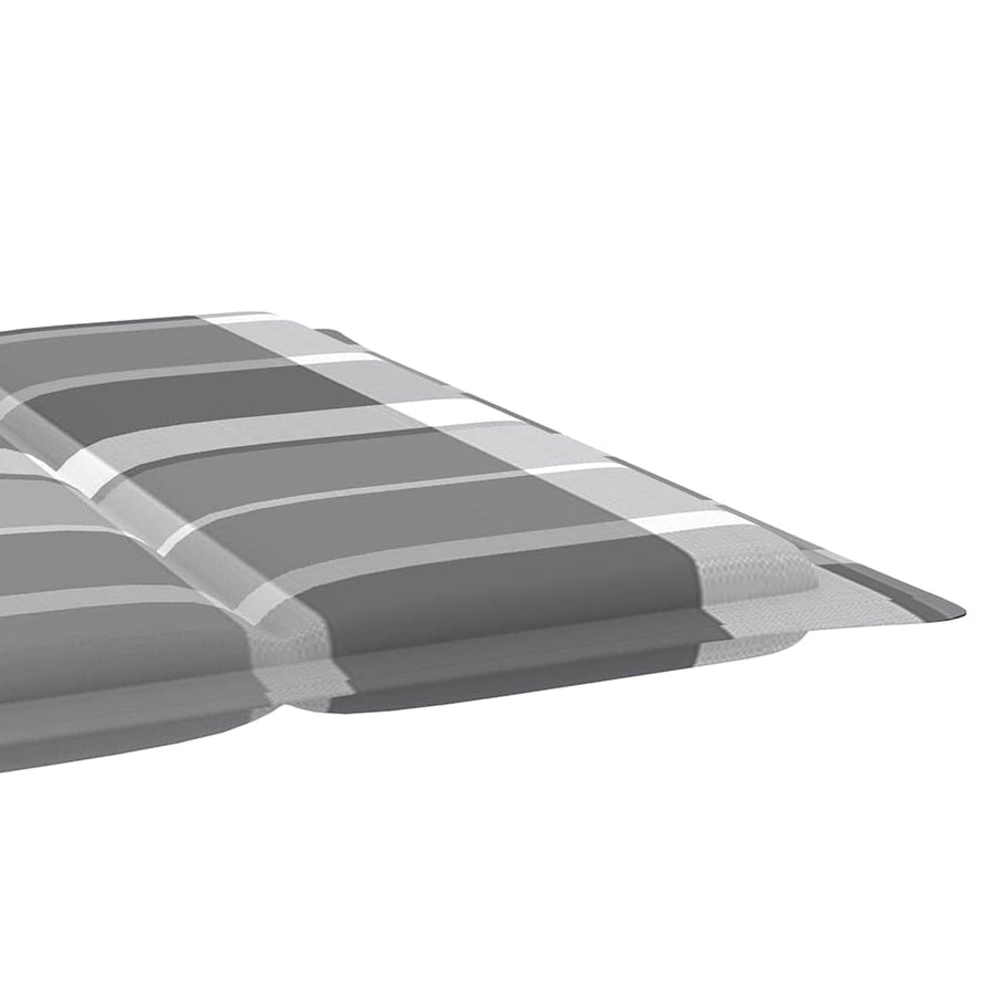 Ligbed Met Kussen Massief Acaciahout 1