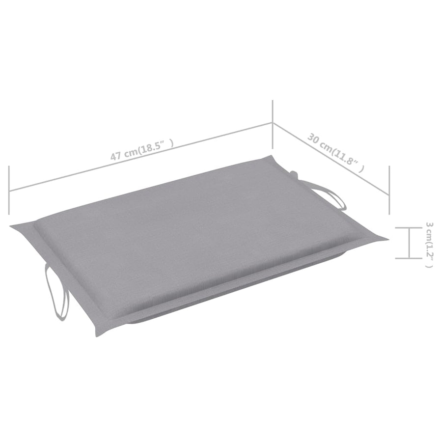 Ligbed Met Tafeltje En Kussen Massief Acaciahout 1 Grijs 1 ligbed met tafel