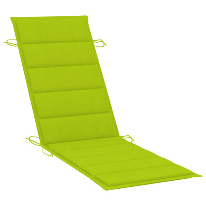 Ligbed Met Tafeltje En Kussen Massief Acaciahout 1 Heldergroen 1 ligbed met tafel