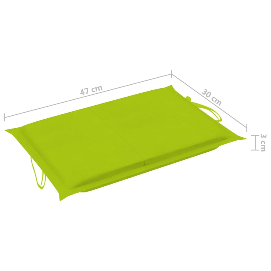 Ligbed Met Tafeltje En Kussen Massief Acaciahout 1 Heldergroen 1 ligbed met tafel
