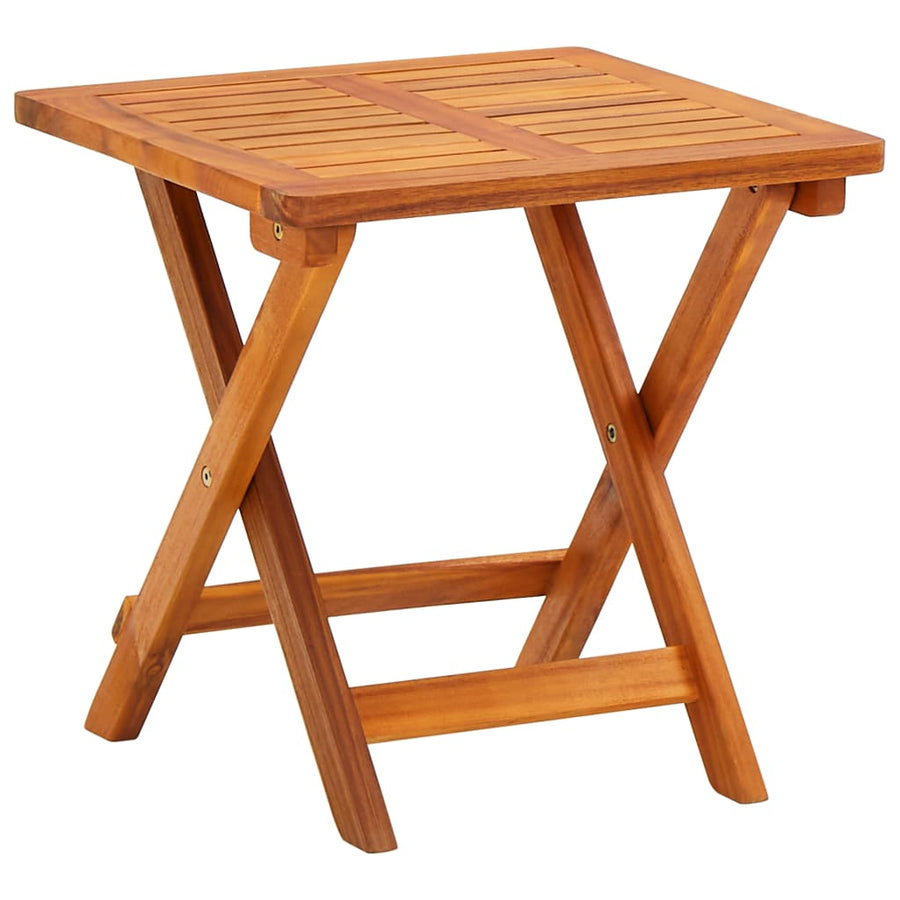 Ligbed Met Tafeltje En Kussen Massief Acaciahout Rood 1 ligbed met tafel