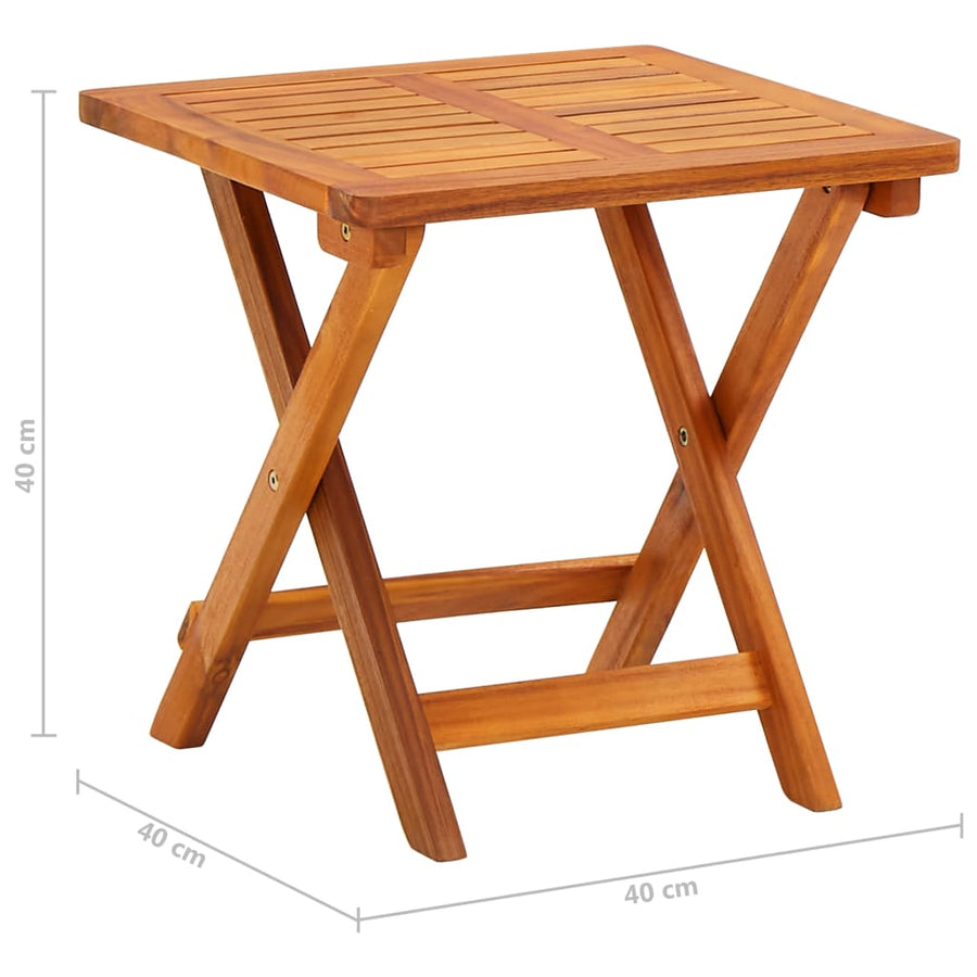 Ligbed Met Tafeltje En Kussen Massief Acaciahout koningsblauw 1 ligbed met tafel