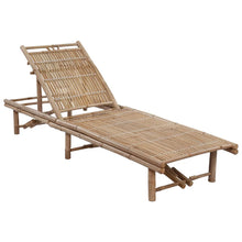 Ligbed Met Kussen Bamboe Rood ruitpatroon