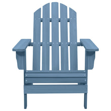 Tuinstoel Adirondack Massief Vurenhout Blauw