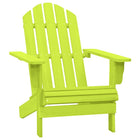 Adirondack Garden Chair Solid Spruce Green