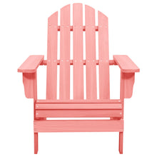 Tuinstoel Adirondack Massief Vurenhout Roze