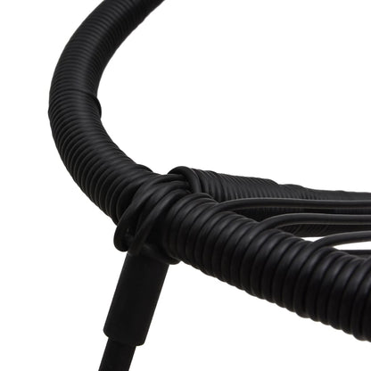 3-Delige Tuinset Pvc-Rattan Zwart