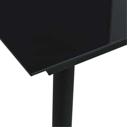 -Delige Tuinset Pvc-Rattan Zwart 5
