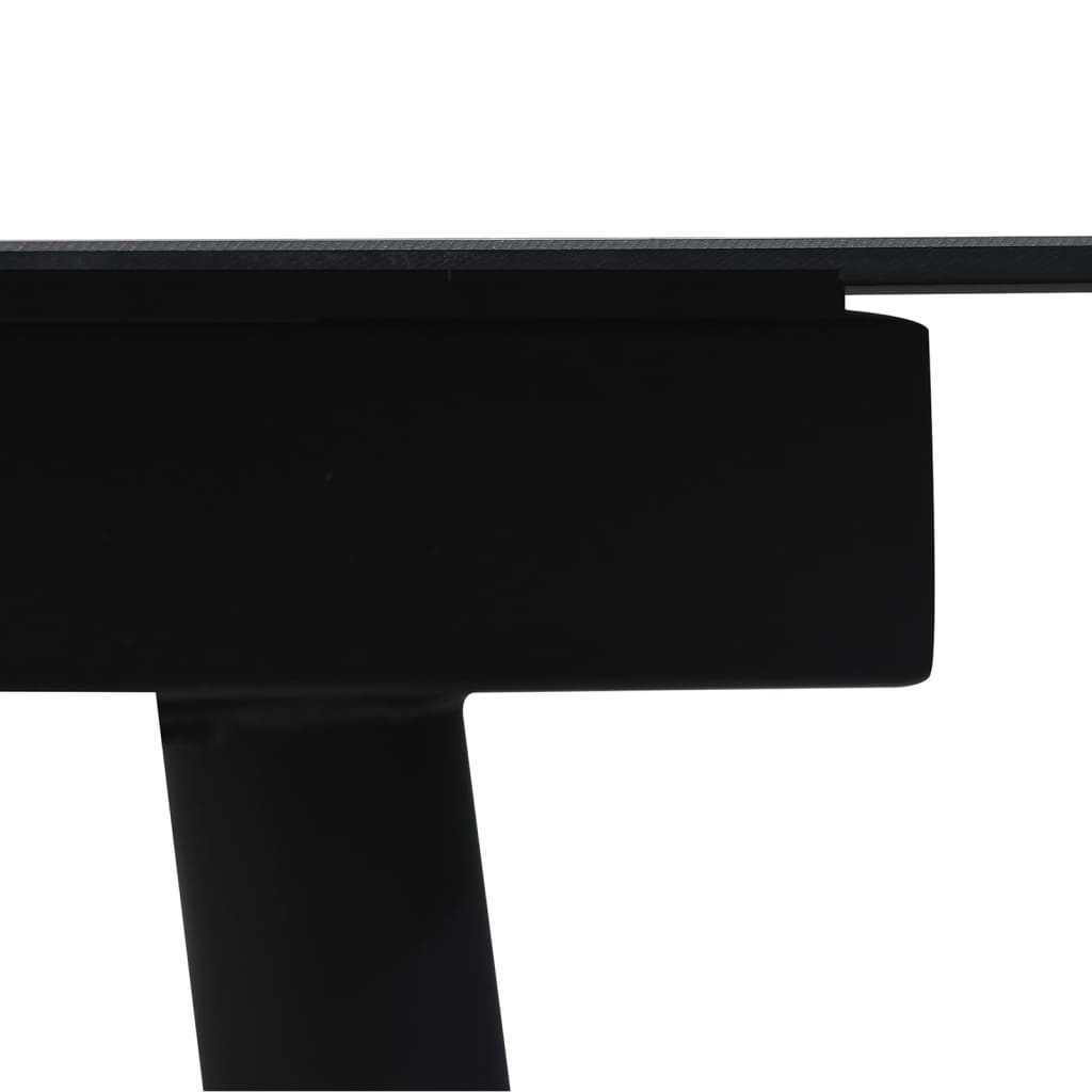 -Delige Tuinset Pvc-Rattan Zwart 7