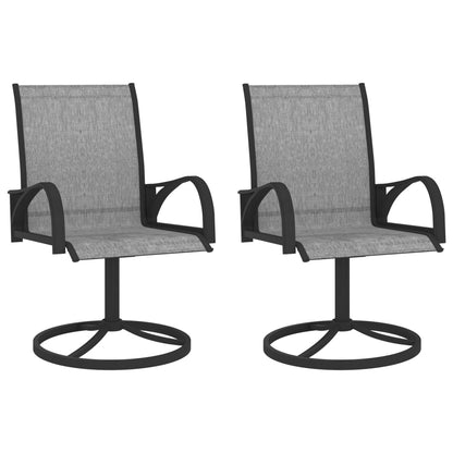 -Delige Tuinset Textileen En Staal 3 80 cm tafellengte