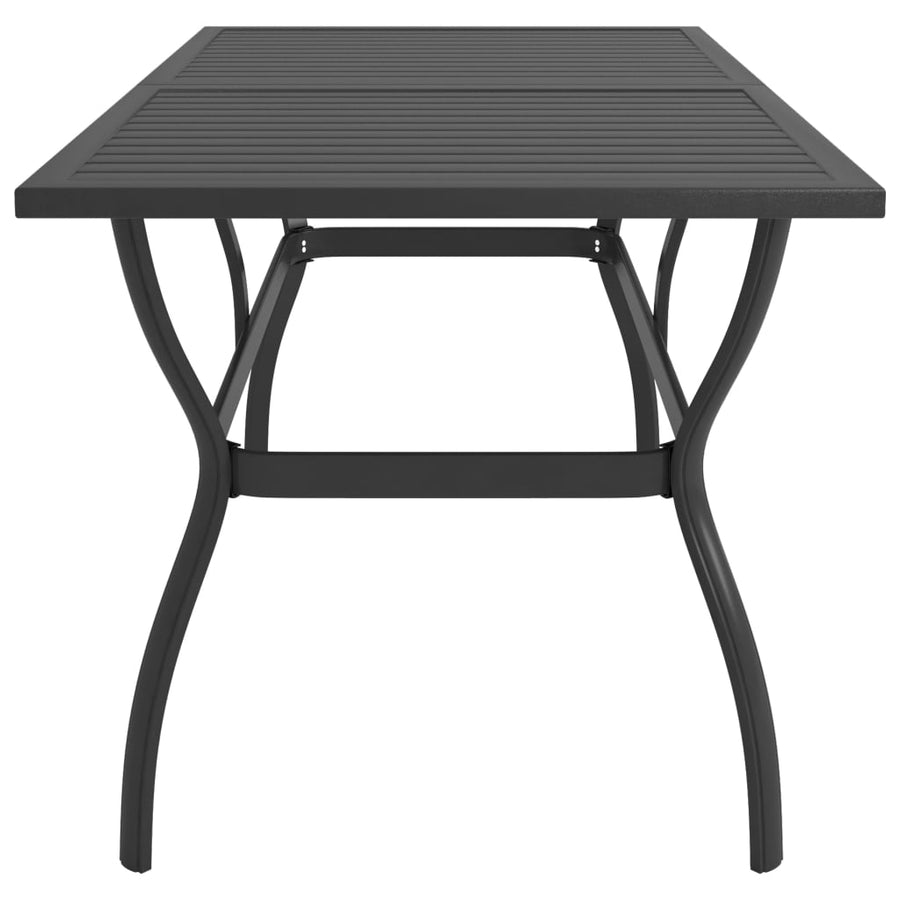 9-Delige Tuinset Textileen En Staal 8