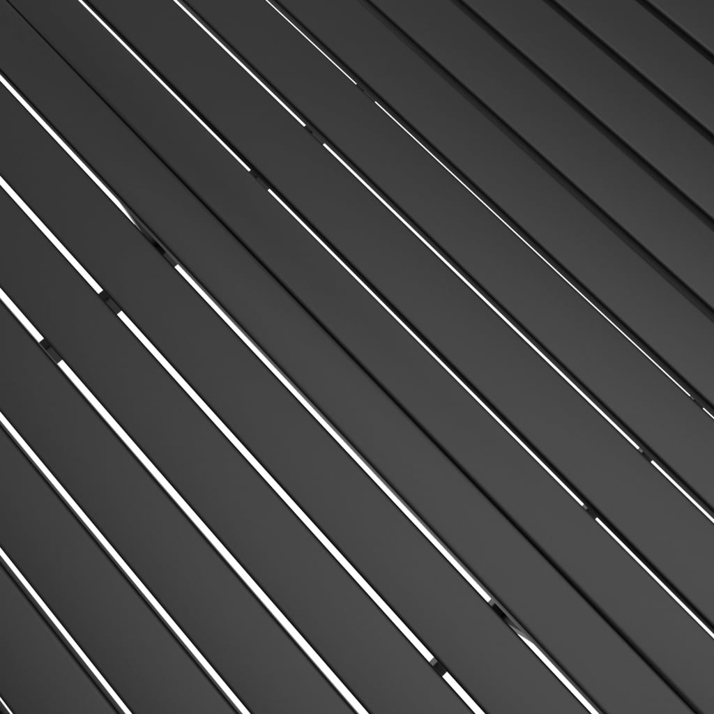 9-Delige Tuinset Textileen En Staal 8
