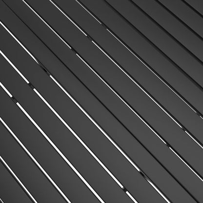 9-Delige Tuinset Textileen En Staal 8