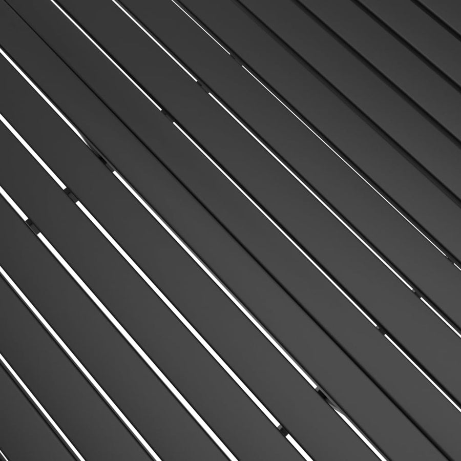 9-Delige Tuinset Textileen En Staal 8