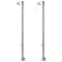 Buitendouche 215 Cm Roestvrij Staal