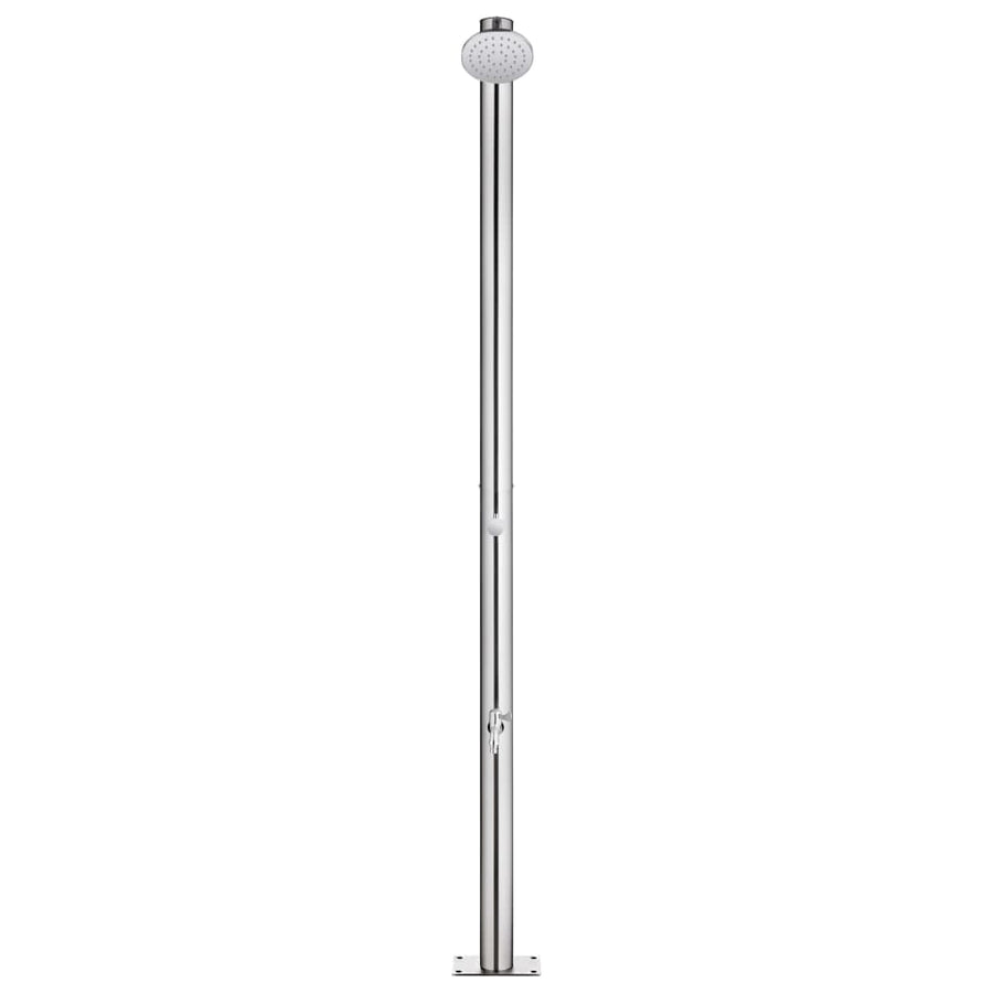 Buitendouche 215 Cm Roestvrij Staal