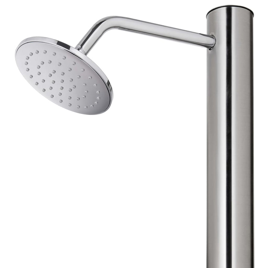 Buitendouche 215 Cm Roestvrij Staal
