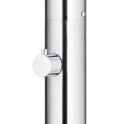 Buitendouche 215 Cm Roestvrij Staal