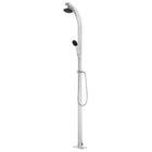 Buitendouche 215 cm aluminium zwart