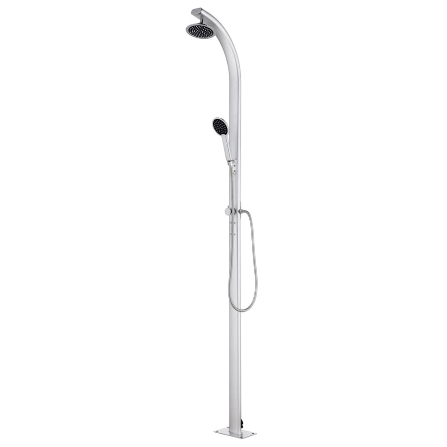 Buitendouche 215 Cm Aluminium