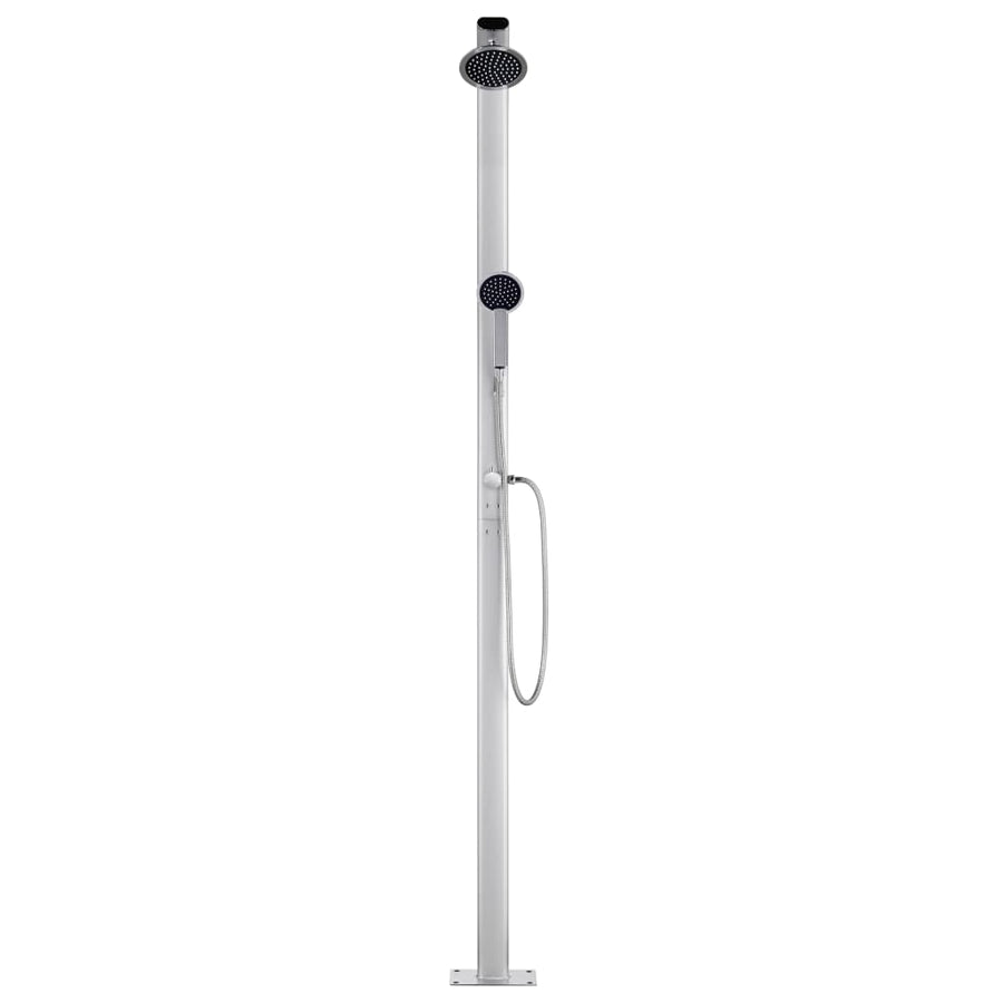 Buitendouche 215 Cm Aluminium
