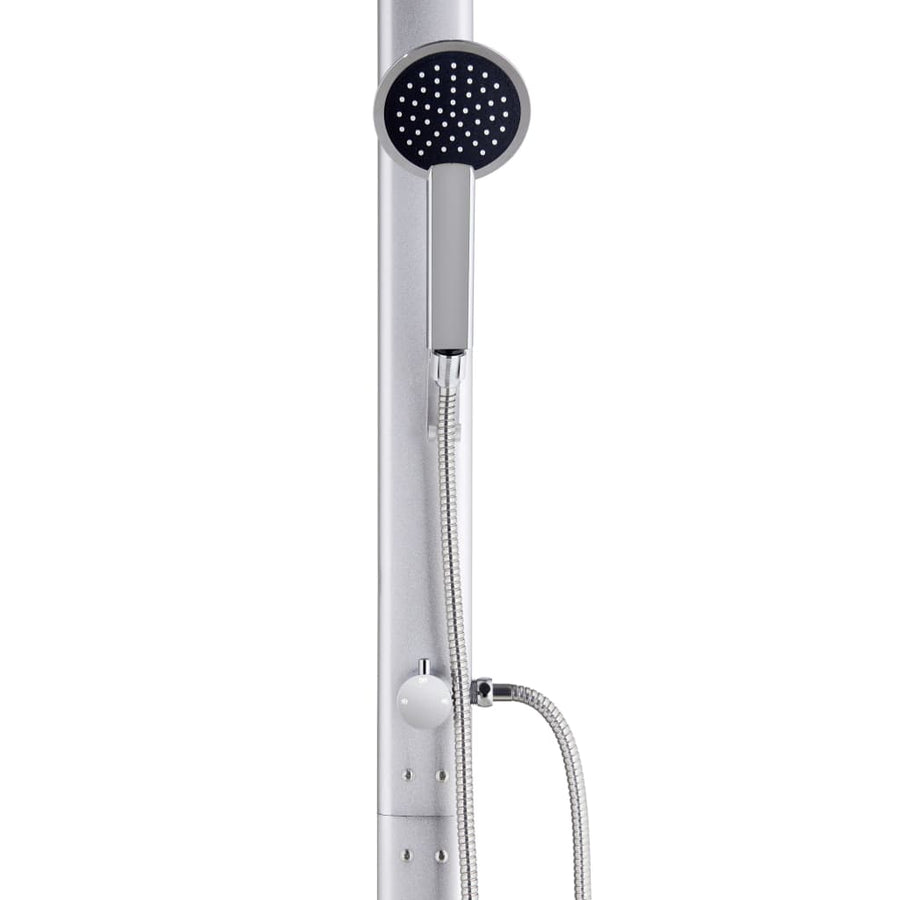 Buitendouche 215 Cm Aluminium
