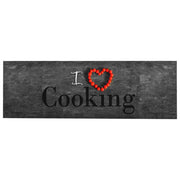 Washable kitchen mat Cooking 60x300 cm