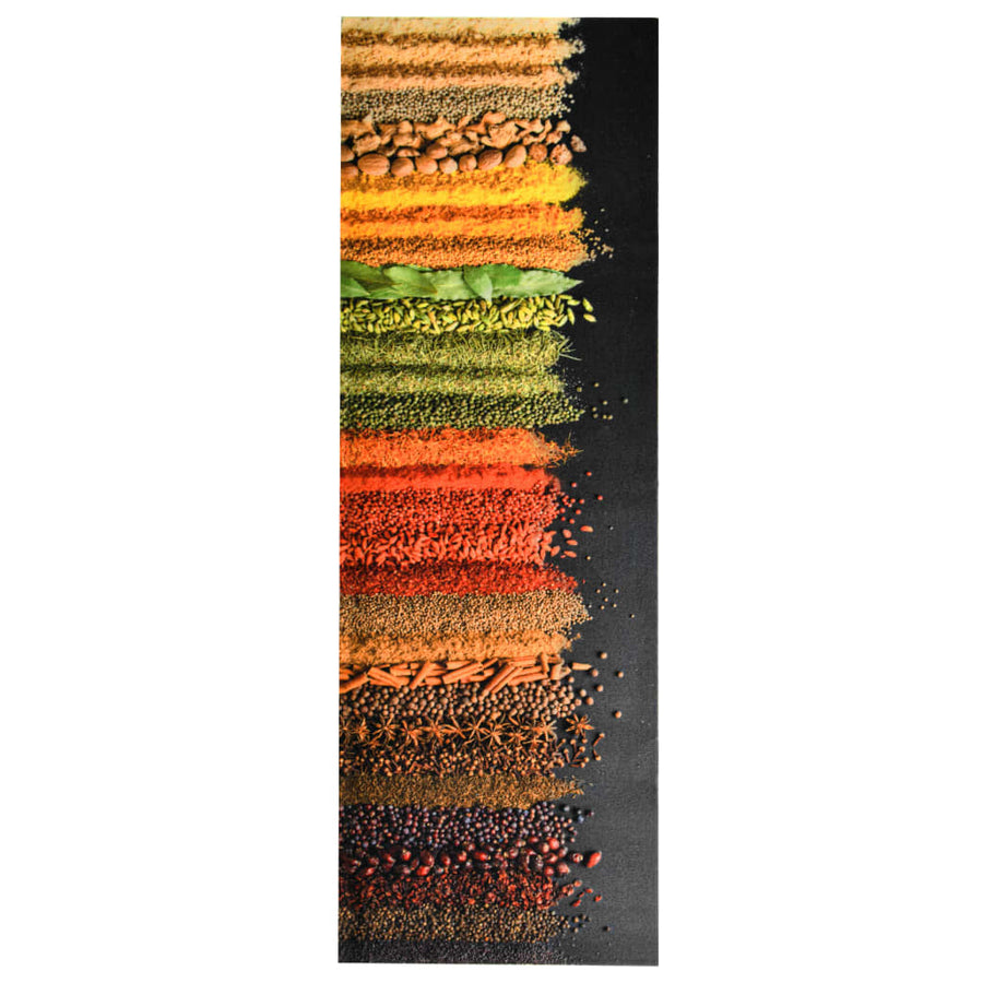 Keukenmat Wasbaar 60 x 300 cm Spice